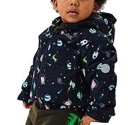 Regatta Unisex Kids Peppa Muddy Puddle Jacket, Navy, 2-3 Years UK