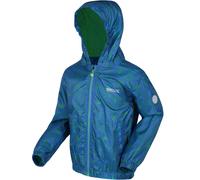 Regatta Unisex Kids Peppa Pig Muddy Puddle Outdoor Waterproof Hooded Jacket