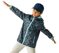 Regatta Unisex Kids Printed Lever II Waterproof Jacket Walking Hiking Coat