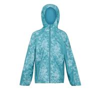 Regatta Unisex Kids Printed Lever II Waterproof Jacket Walking Hiking Coat