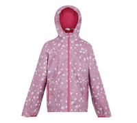 Regatta Unisex Kids Printed Lever II Waterproof Jacket Walking Hiking Coat