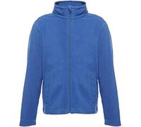Regatta Unisex Kids Professional Kids Brigade Ii Quick Drying Full Zip Fleece, Royal Blue, Size 34 UK