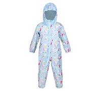 Regatta Unisex Kids Puddle IV All-in-One Suit Unicorn (Blue) 36-48 Months