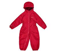 Regatta Unisex Kids Rain Suit, Red (Pepper), 18-24 Months