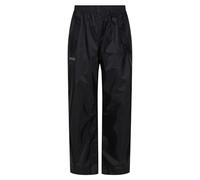 Regatta Overtrousers Stormbreak Waterproof Kids' School Black 7-8 Years (Waist 58-60cm)