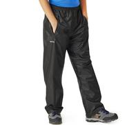 Regatta Kids Stormbreak Waterproof Overtrouser - Black black C11-C12yrs