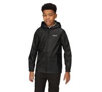 Regatta Unisex Kids Stormbreaker Waterproof Shell Jacket - Black - 11-12 Yrs