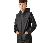 Regatta Unisex Kids Stormbreaker Waterproof Shell Jacket - Black - 7-8 Yrs