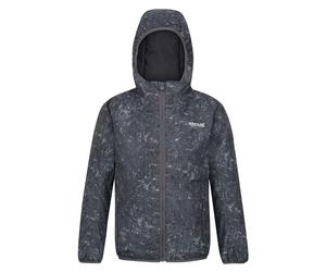 Regatta Unisex Kids Volcanics Reflvii Waterproof Jacket