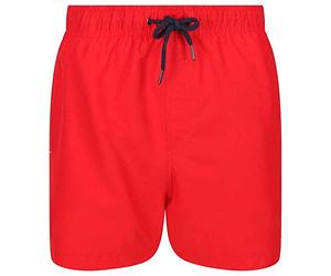 Regatta Unisex Mawson III Quick-Drying Adjustable Shorts for Men Swim Trunks True Red