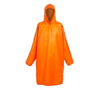 Regatta Unisex Mens Fedrik Waterproof Poncho (Persimmon) - Orange - Size Small