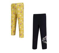 Regatta Unisex Peppa Leggings Pants - Corn Yellow/Navy, 3 Years
