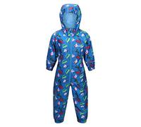 Regatta Kids Lightweight Peppa Pig Pobble Waterproof Puddle Suit Imperial Blue, Size: 5-6 yrs