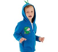 Regatta Unisex Peppa Zip Through Sweater Imperial Blue