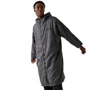 Regatta Unisex Quilted Changing Robe L-XL DARK GREY