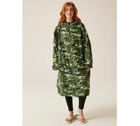 Regatta Unisex Waterproof Changing Robe, Green, Size L-Xl, Women Green