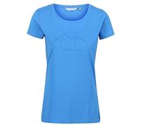 Regatta Womens Breezed II Coolweave Cotton Jersey T Shirt 14 - Bust 38' (97cm)