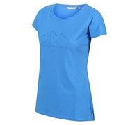 Regatta Unisex Women's Breezed Ii T-Shirt, Sonic Blue, 16 EU