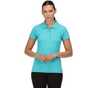 Regatta Womens Sinton Polo Shirt Turquoise 16