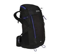 Regatta Unisex's Blackfell Iii Backpack, Black/Surf Spray, 35 Litre