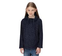Regatta Unisex's Kalina Sweater, Navy Zebra, 11 Years