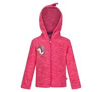 Regatta Unisex's Peppa Zip Through Sweater, Pink Fusion Marl, 4 Years