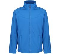 Regatta Uproar Mens Softshell Wind Resistant Fleece Jacket - Blue - Size Large
