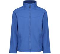 Regatta Uproar Mens Softshell Wind Resistant Fleece Jacket - Blue - Size Large