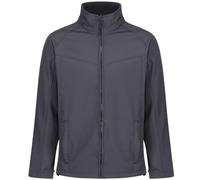 Regatta Professional Mens Wind Resistant Fleece Jacket - Seal Grey - M - Seal Grey - 96% Polyester/4% Elastane