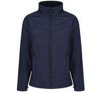 Regatta Uproar Mens Softshell Wind Resistant Fleece Jacket (Navy/Navy) - Size 4XL
