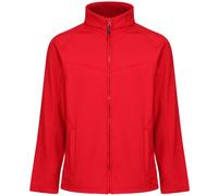 Regatta Uproar Mens Softshell Wind Resistant Fleece Jacket - Red - Size Small