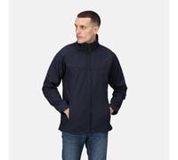 Regatta Uproar navy men's waterproof interactive softshell jacket #TRA642