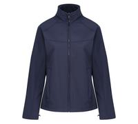 Regatta Uproar navy women's waterproof interactive softshell jacket #TRA645