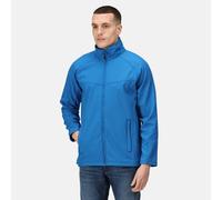 Regatta Uproar Oxford Blue Men's Waterproof Interactive Softshell Jacket #TRA642