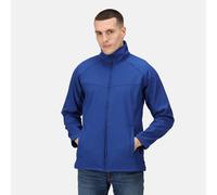 Regatta Uproar royal blue men's waterproof interactive softshell jacket #TRA642