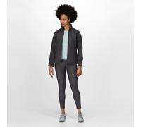 Regatta Uproar Seal Grey Women's Waterproof Interactive Softshell Jacket #TRA645