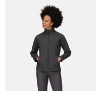 Regatta Uproar Softshell Jacket In Dark Grey Dark Grey 10