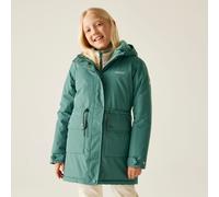 Regatta Valenta Hooded Waterproof Breathable Insulated Jacket in Green | Size: 13 Years Regatta Green 13 Years