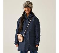 Regatta Valenta Hooded Waterproof Breathable Insulated Jacket in Navy | Size: 11-12 Years Regatta Navy 11-12 Years