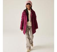 Regatta Kids Junior Valenta Waterproof Jacket Reflective Insulated Winter Hiking Coat