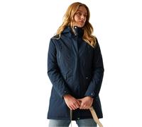 Regatta Women's Jacket Valenta - Hooded Waterproof Breathable Insulated - Dark Navy Size 18