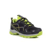 Regatta Vendeavour Junior Walking Shoes - Navy/Green, Navy, Size 9 Younger Navy