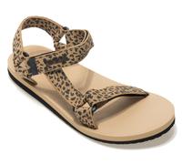 Regatta Vendeavour Womens Flat Sandals Leopard/black, Brown, 4