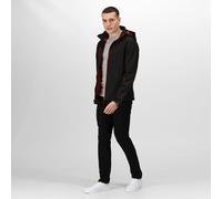 Regatta Professional Men's Venturer 3 Layer Printable Hooded Softshell Jacket
