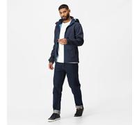 Regatta Venturer navy/french men's hooded softshell winter jacket #TRA701
