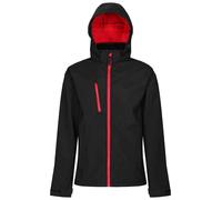 Regatta Venturer Three Layer Hooded Soft Shell Jacket RG635