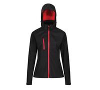 Regatta Professional Women's Venturer 3-layer Printable Hooded Softshell Jacket