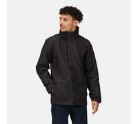Regatta Vertex III black men's waterproof breathable lined winter jacket #TRA463