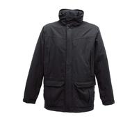 Regatta Vertex III Mens Microfibre Jacket | Waterproof | Hood | 3 Colors | S-3XL
