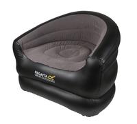Regatta Viento Inflatable Chair - Black/Ebony - One Size - Black/Ebony